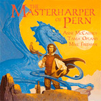 Masterharper of Pern CD cover