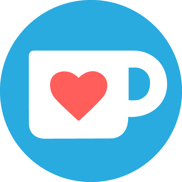 Ko-fi logo