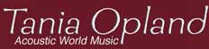Tania Opland: solo acoustic world music
