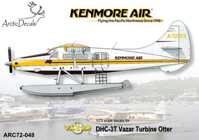 ARC72-048 Kenmore Air Turbo Otter