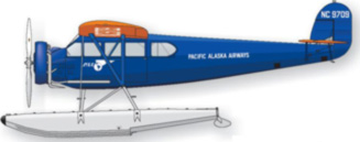 Pacific Alaska Airways F71 kit