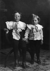 Casper and Alfred Opland